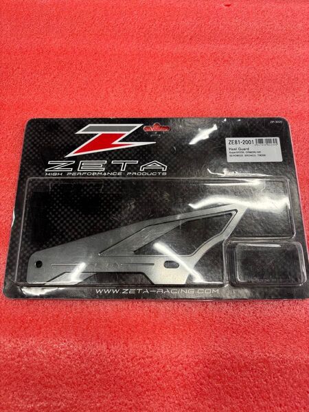 ZETA ジータ ヒールガード ZE81-2001 中古 CRM250AR