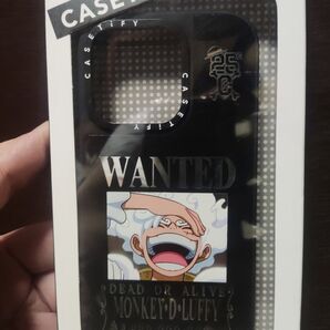 【最終値下げ】【中古美品】 iPhone16pro用 CASETIFY ONEPIECE モンキー・D・ルフィ