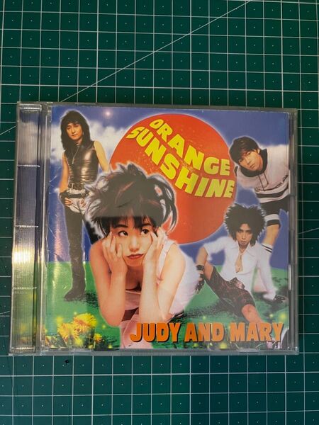 JUDY AND MARY ORANGE SUNSHINE アルバム CD