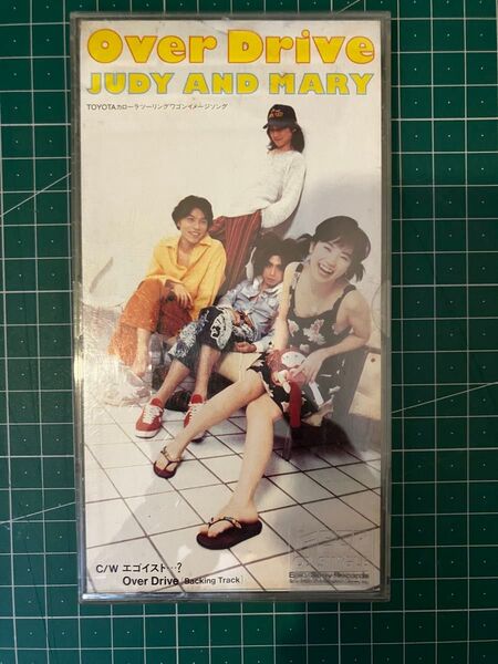 JUDY AND MARY / Over Drive シングル