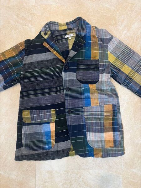 ENGINEERED GARMENTS パッチワークロイタージャケット S
