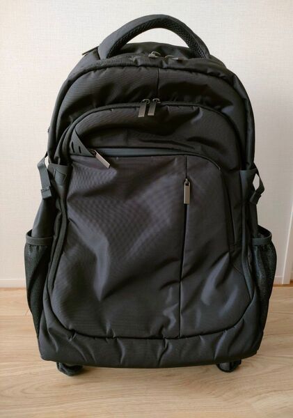 キャリー バッグ ビジネスリュック 2WAY 35L ブラック