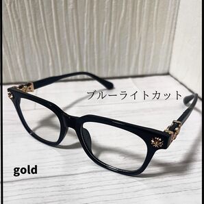 大人気 クロム好き【クロス シルバー】サングラス 伊達メガネ 黒縁 ブルーライトカット めがね 眼鏡