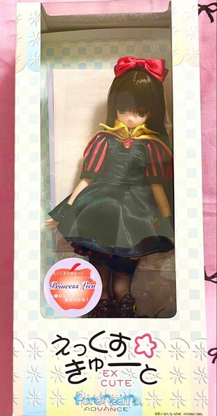 AZONE アゾン ドール えっくすきゅーと リアン 毒りんごに気をつけろ ピュアニーモ 白雪姫 リンゴ