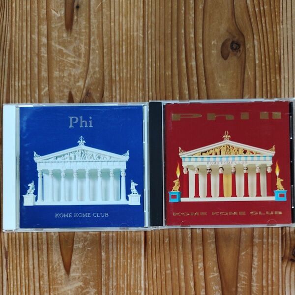 米米CLUB CD Phi & Phi II 2枚セット