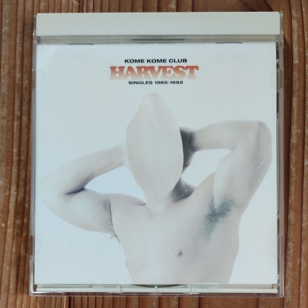 米米CLUB HARVEST ベストアルバム CD