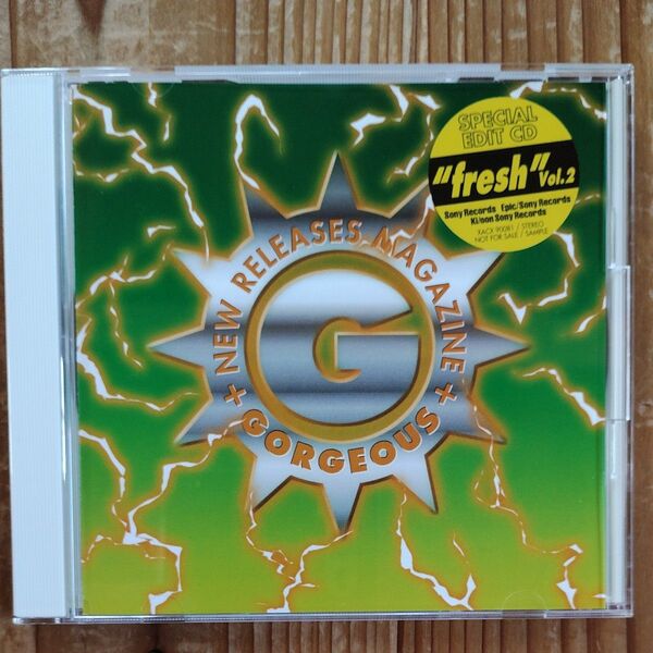 fresh Vol.2 SPECIAL EDIT CD
