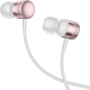 Baseus Encok H04 有線イヤホン ローズピンク 新品未使用