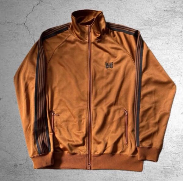 正規品 Needles ニードルズ 24ss トラックジャケット OT226 L