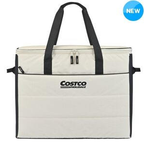 タグ付き♪コストコ キルト生地 クーラーバッグ 55L
