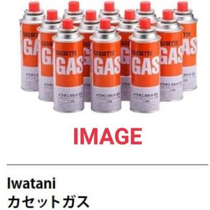 特売!!イワタニ ガスボンベ 12本入り CB-250-OR