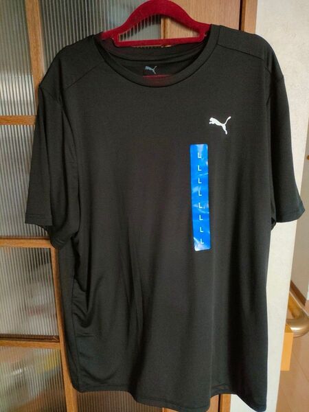 特売!!PUMA メンズ 半袖Tシャツ ブラック Lサイズ