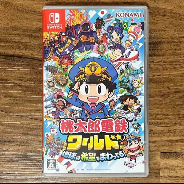桃太郎電鉄ワールド Nintendo Switch 桃鉄
