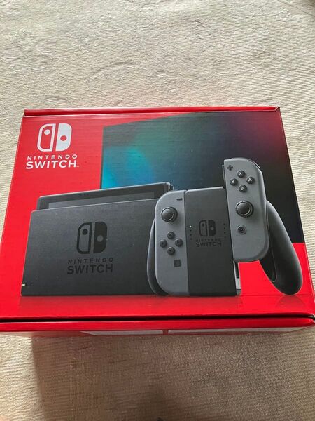 ニンテンドースイッチ 本体 Nintendo Switch グレー 任天堂 Joy-Con プラスおまけプロコン
