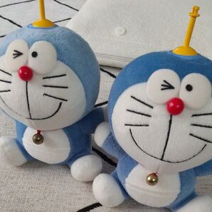 ドラえもん ぬいぐるみ 電報 NTT 小学館 テレビ朝日 藤子プロ 2個セット タケコプター