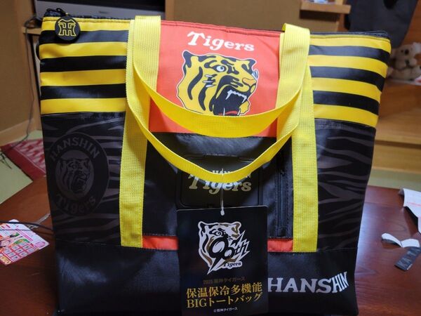 【本日終了】阪神タイガース 保温保冷多機能BIGトートバッグ