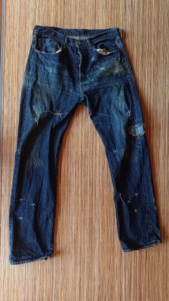 Levi's リーバイス Lot 44501 日本製 501XX J22刻印 大戦モデル復刻 W36