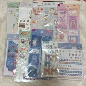 ダイカットシール フレークシール まとめ売り
