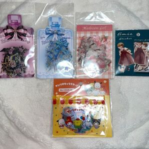 ステッカー5点セット まとめ売り