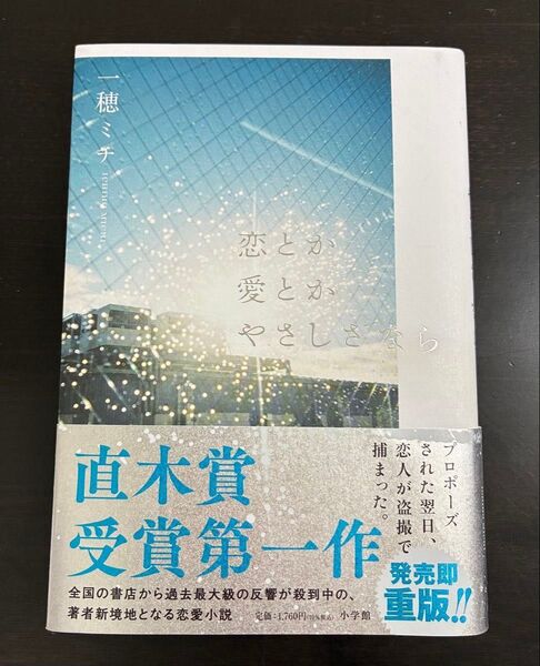 恋とか愛とかやさしさなら 一穂ミチ/著 しおり付き