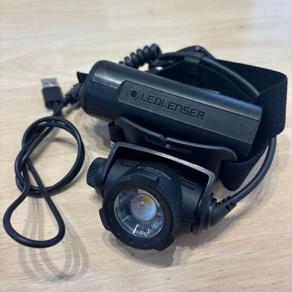 LEDLENSER レッドレンザー H7R Core 充電式 LEDヘッドライト