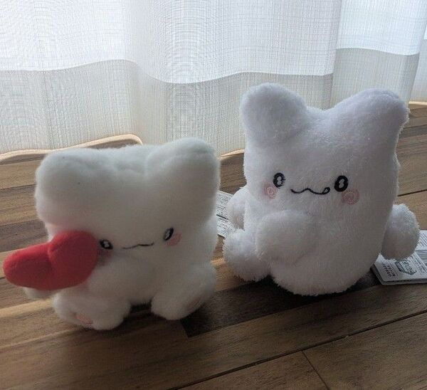 【まとめ売り】はなまるおばけ ぬいぐるみ