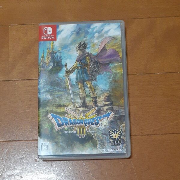 【Switch】 ドラゴンクエストIII そして伝説へ ドラゴンクエスト3 ニンテンドースイッチ