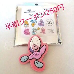 【新品】ディズニー 不思議の国のアリス ラバーマグネット 《ヤングオイスター》