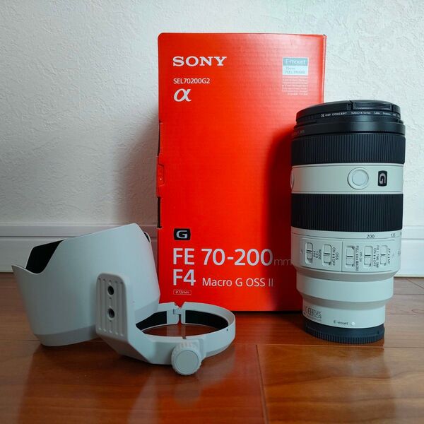 SONY FE 70-200mm F4 Macro G OSS II SEL70200G2