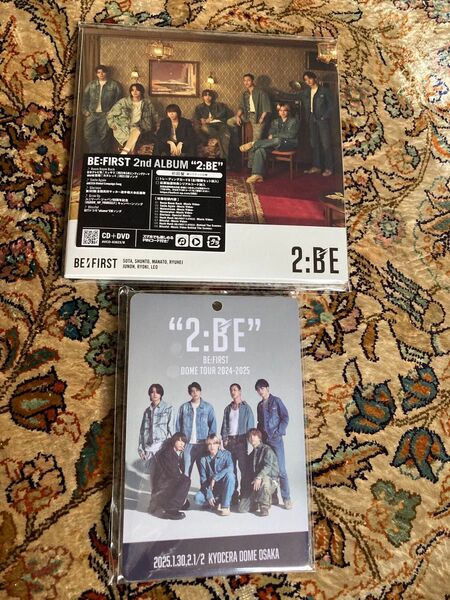 BE:FIRST 2:BE CD DVD ネックストラップ