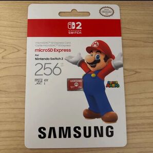 【新品未開封】Switch2 SDカード microSD Express Card 256GB SAMSUNG