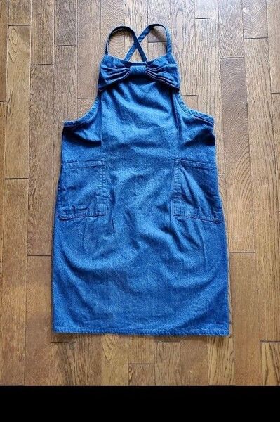 Francfranc エプロン デニム素材