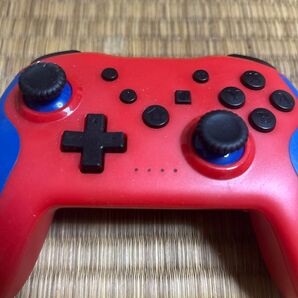 Switch ワイヤレスコントローラー 赤×青