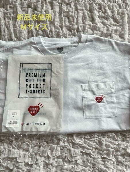 human made 3pack pocket tee バラ売り 1枚 Tシャツ