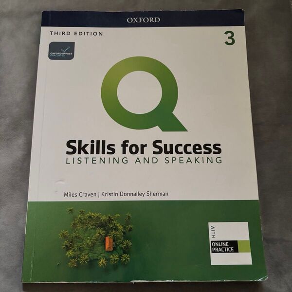 Skills for Success LISTENING AND SPEAKING OXFORD 3