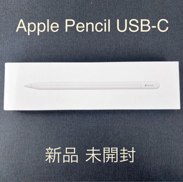 Apple Pencil USB-C MUWA3ZA 新品未開封 24時間以内発送