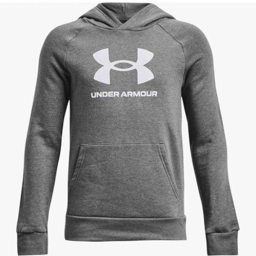 アンダーアーマー UNDERARMOUR 裏起毛 パーカー ビッグロゴ
