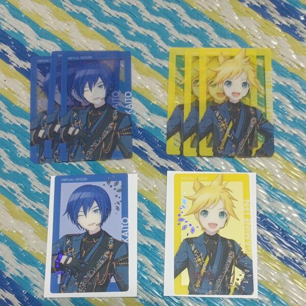 プロセカ あんスタコラボ エピカ KAITO 鏡音レン