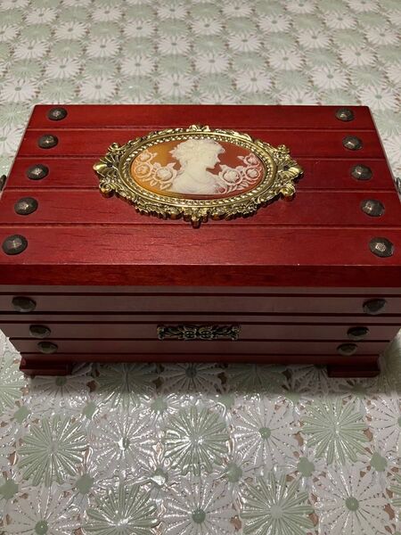 サンキョー オルゴール ジュエリーボックス 宝石箱