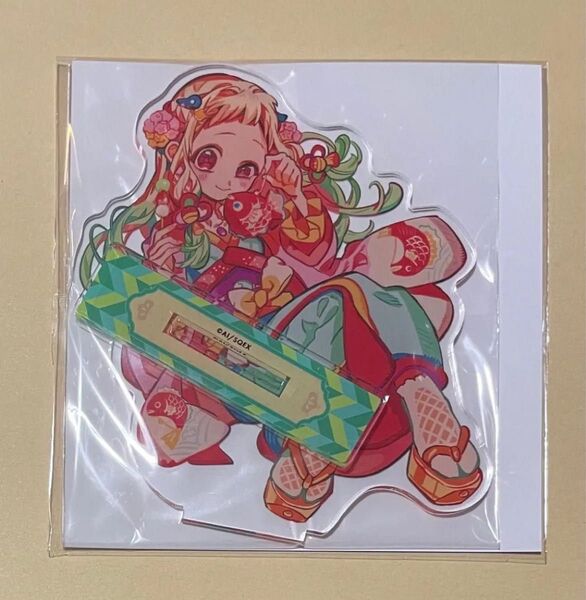 地縛少年花子くん 花子くん 寧々 アクスタ ミュージアム 10周年 アクリルスタンド ちょいでか