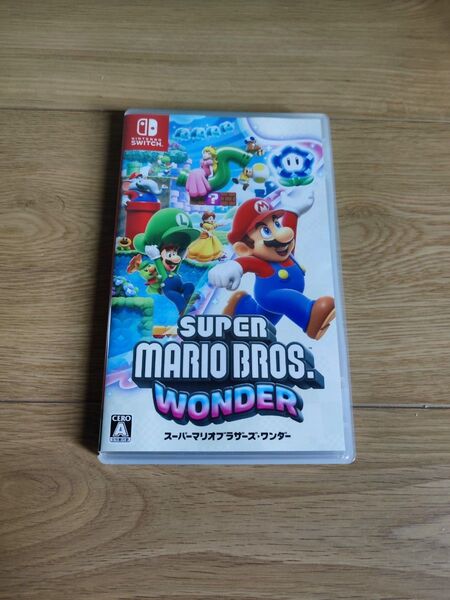 スーパーマリオブラザーズ ワンダー Nintendo ニンテンドースイッチ