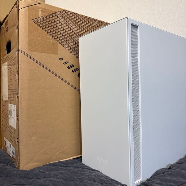【美品】PCケース NZXT H7 ホワイト
