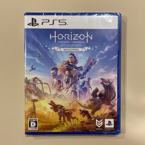 新品 PS5 Horizon Zero Dawn Remastered ホライゾンゼロドーン リマスタード プレイステーション5