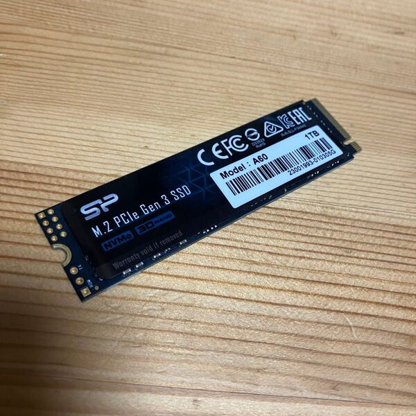 SP A60 1TB M.2 2280 SSD