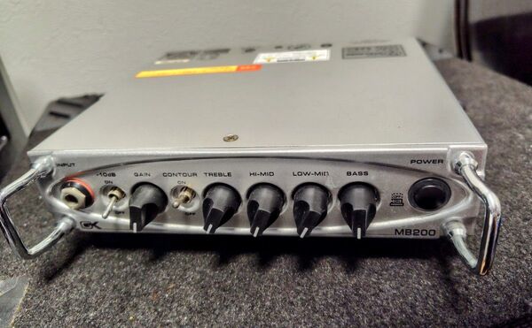 GALLIEN-KRUEGER MB 200 ベース用小型ヘッドアンプ