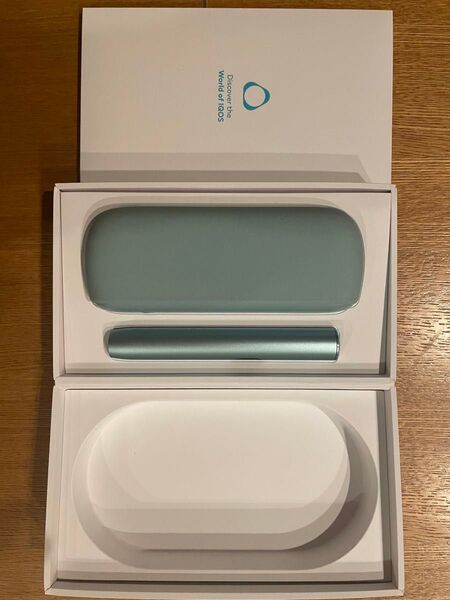iQOS ILUMA 電子タバコ本体 カバー付き ILUMA アイコス IQOS i 電子タバコ イルマ