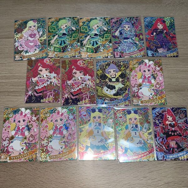 【ばら売り可】ひみつのアイプリ 1年目星4 まとめ売り