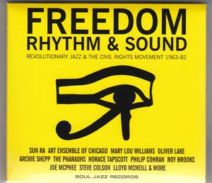 ☆FREEDOM RHYTHM＆SOUD/V.A.◆63年～82年録音のスピリチュアル・ジャズのフリーダムを目指した大名曲ばかり23曲収録のCD2枚組セットレア