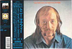 ☆TONY (T.P.) MCPHEE(トニー・マクフィー)/Two Sides Of Tony Mcphee◆73年リリースのソロ1作目の大名盤◇『激レア完全限定盤紙ジャケ』