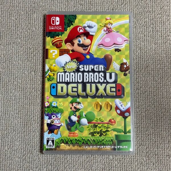 スーパーマリオブラザーズ U デラックス